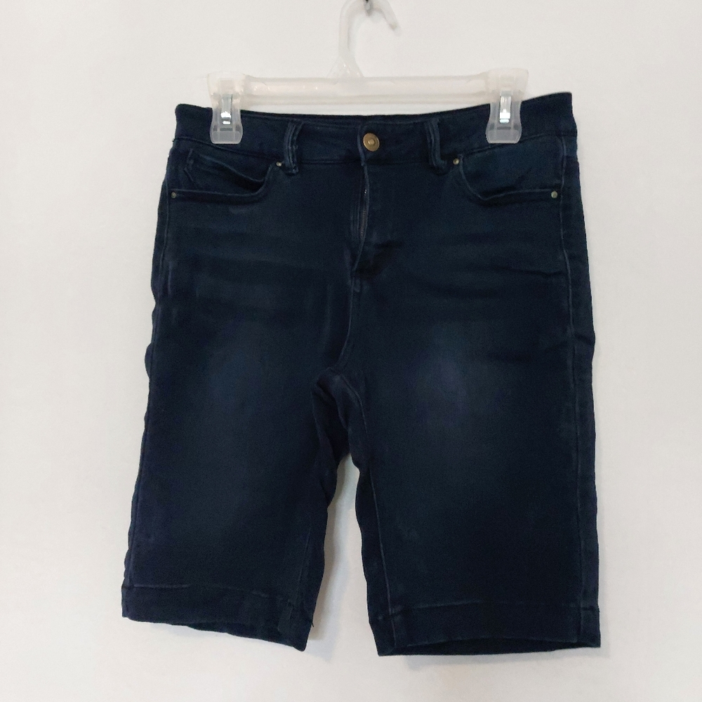 Suede shorts